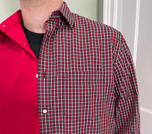 Load image into Gallery viewer, Strong Red Mingle Dress Shirt
