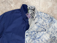 Load image into Gallery viewer, Blue Waves Mingle Dress Shirt
