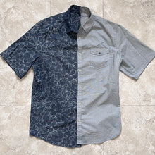 Load image into Gallery viewer, Blue Floral Mingle Dress Shirt
