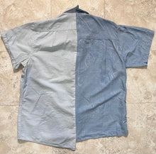 Load image into Gallery viewer, Soft Silk Blue Haze Mingle Dress Shirt
