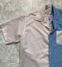 Load image into Gallery viewer, Blush/Soft Silk Blue Haze Mingle Dress Shirt
