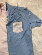 Load image into Gallery viewer, Blush/Soft Silk Blue Haze Mingle Dress Shirt
