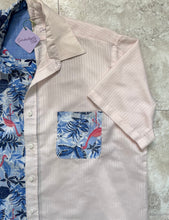 Load image into Gallery viewer, Blushing Flamingo’s Mingle Dress Shirt

