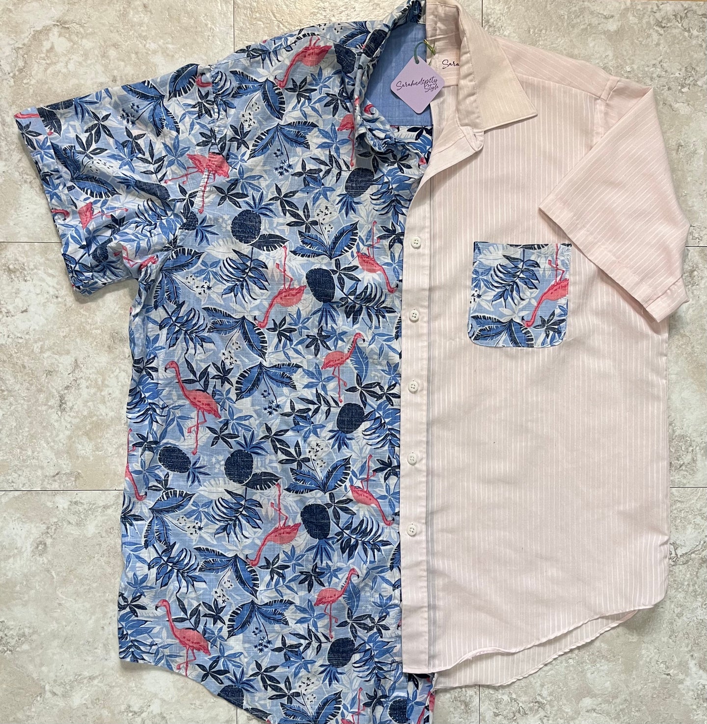 Blushing Flamingo’s Mingle Dress Shirt