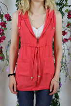 Load image into Gallery viewer, Coral Zip Up Vest
