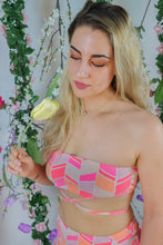 Load image into Gallery viewer, Pink Patterned 2-Piece Set
