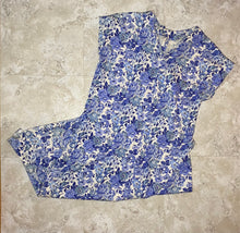 Load image into Gallery viewer, Blue Floral Sun Dress
