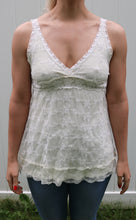 Load image into Gallery viewer, Off White Lace Blouse
