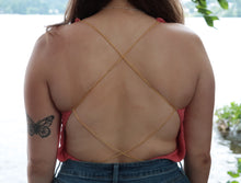 Load image into Gallery viewer, Backless Cowell Halter
