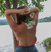 Load image into Gallery viewer, Backless Cowell Halter
