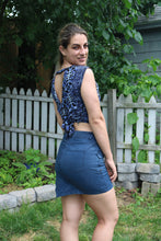 Load image into Gallery viewer, Navy Blue Skirt
