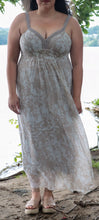 Load image into Gallery viewer, Camo Maxi Dress w/ Braid Detail
