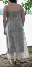 Load image into Gallery viewer, Camo Maxi Dress w/ Braid Detail
