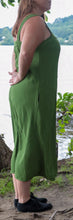 Load image into Gallery viewer, Sea Green Button Up Dress

