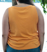 Load image into Gallery viewer, Sunflower Yellow Tank w/ Side Cinches
