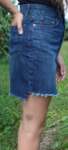 Load image into Gallery viewer, Branded Denim Skirt
