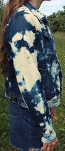 Load image into Gallery viewer, Bleach Dyed/Painted Denim Jacket
